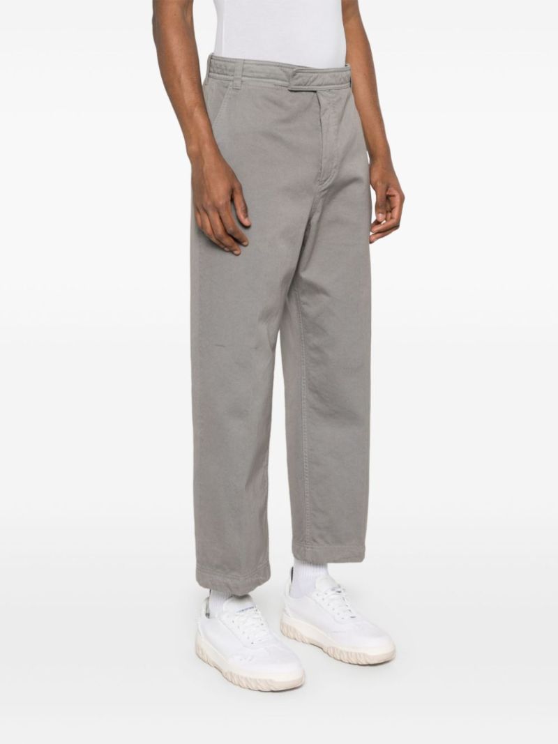 Rwb Stripe Cotton Chinos