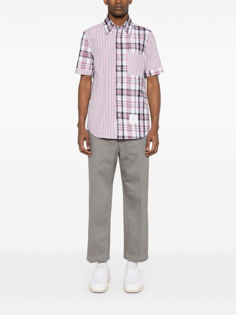 Rwb Stripe Cotton Chinos