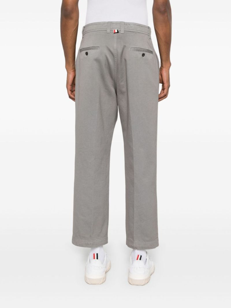 Rwb Stripe Cotton Chinos