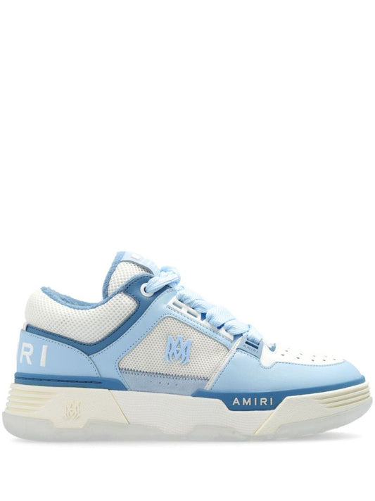 White Ma-1 Panelled Sneakers