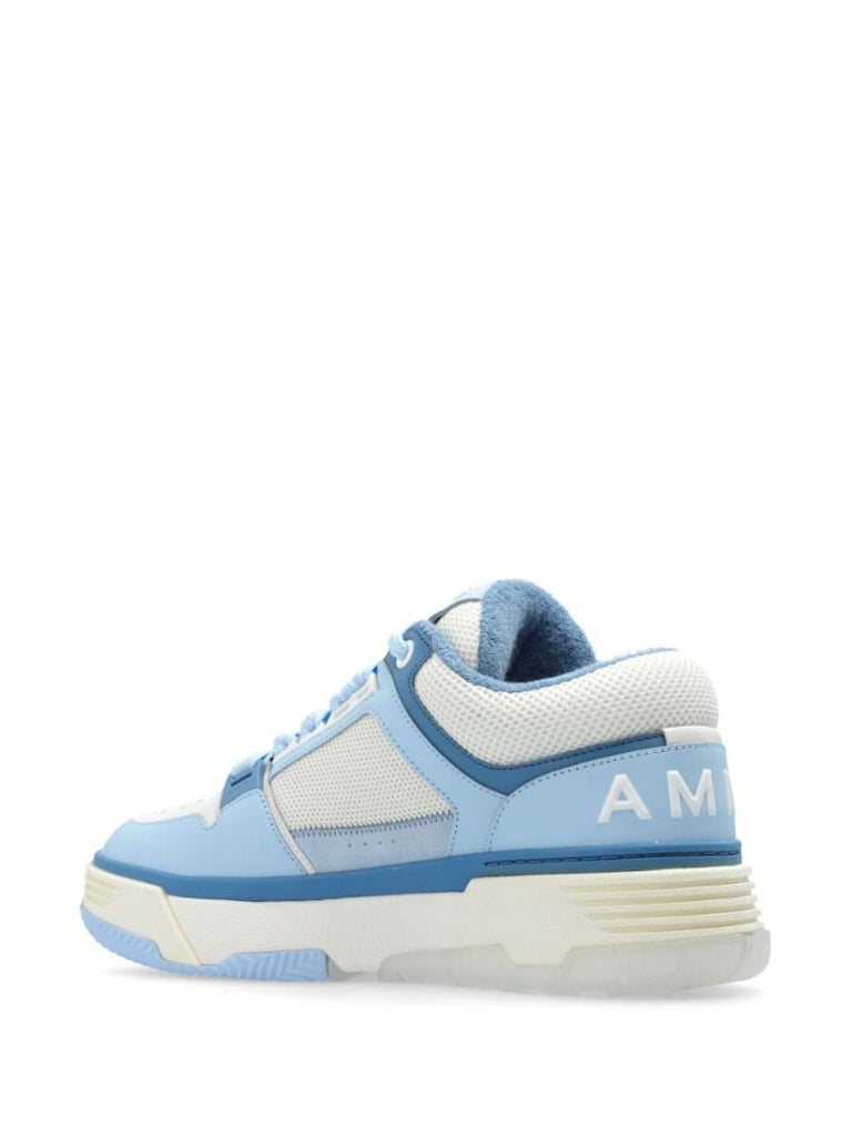 White Ma-1 Panelled Sneakers
