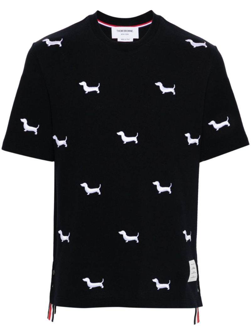 Hector-embroidered T-shirt