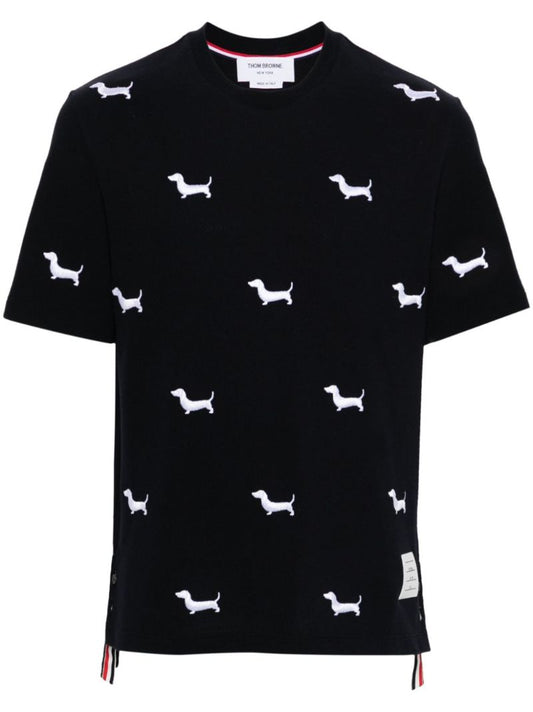 Hector-embroidered T-shirt