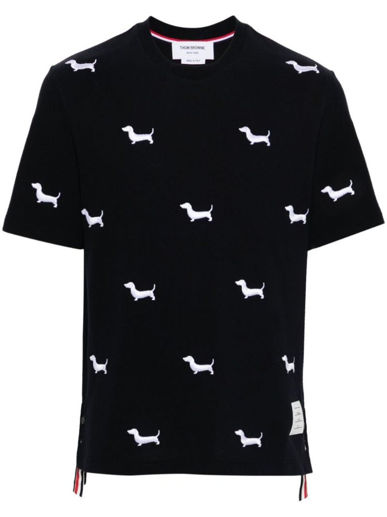 Hector-embroidered T-shirt