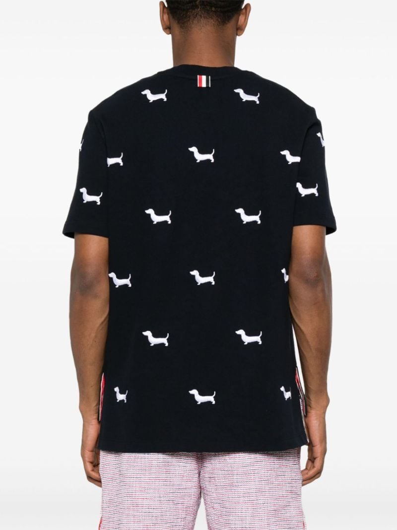 Hector-embroidered T-shirt