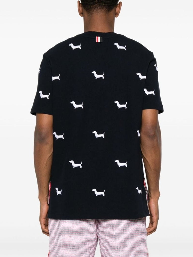 Hector-embroidered T-shirt