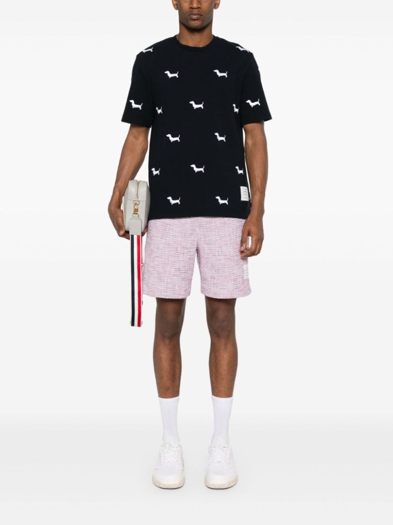Hector-embroidered T-shirt