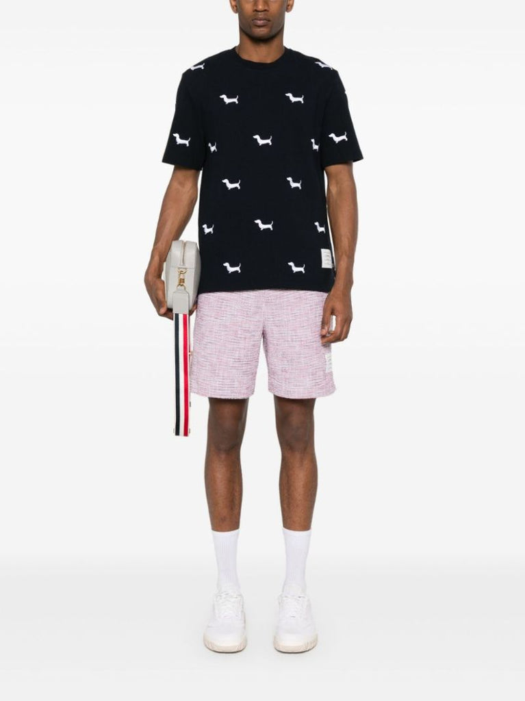 Hector-embroidered T-shirt