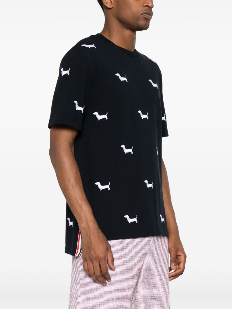 Hector-embroidered T-shirt