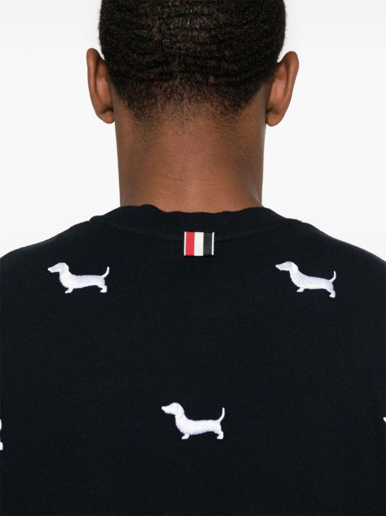 Hector-embroidered T-shirt