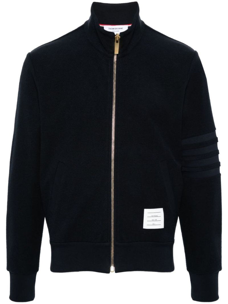 4-bar Zip-up Jacket
