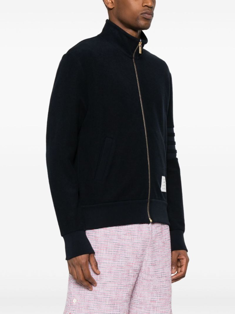 4-bar Zip-up Jacket