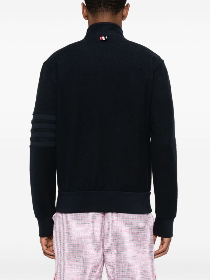 4-bar Zip-up Jacket