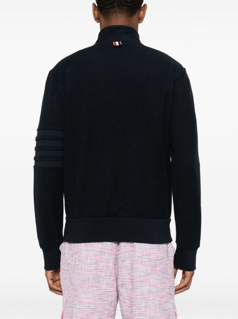 4-bar Zip-up Jacket