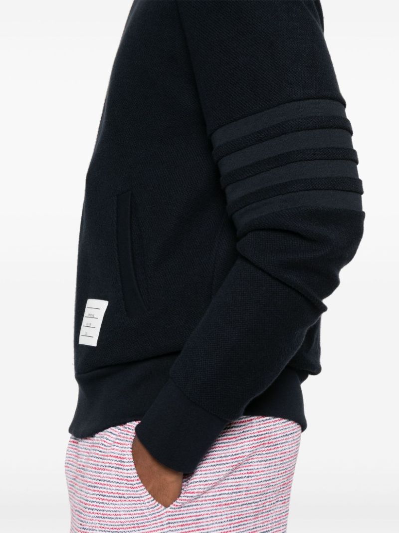 4-bar Zip-up Jacket
