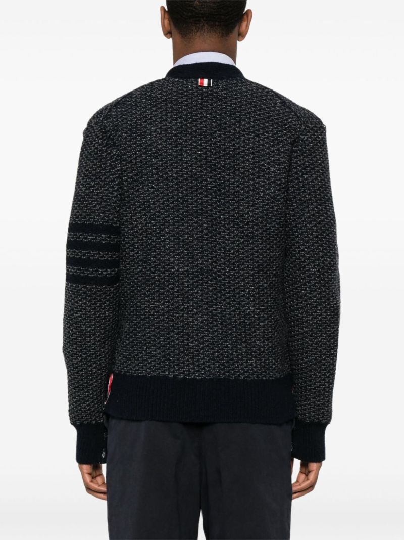 4-bar Cardigan