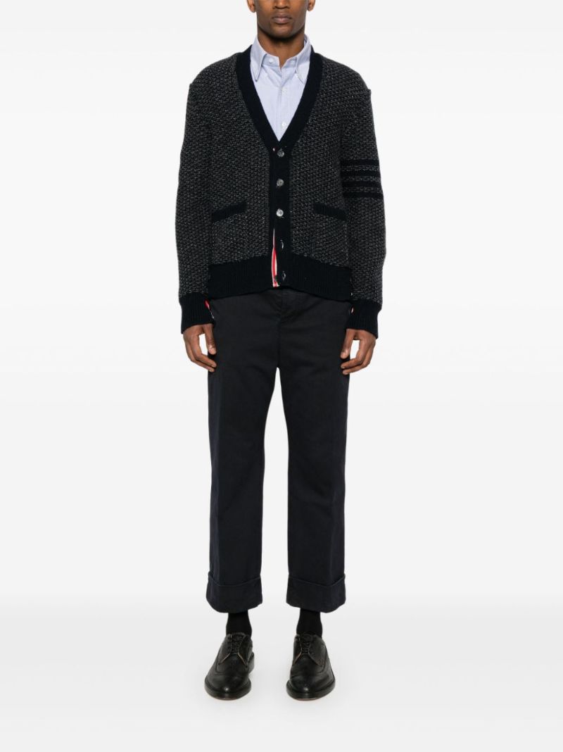 4-bar Cardigan