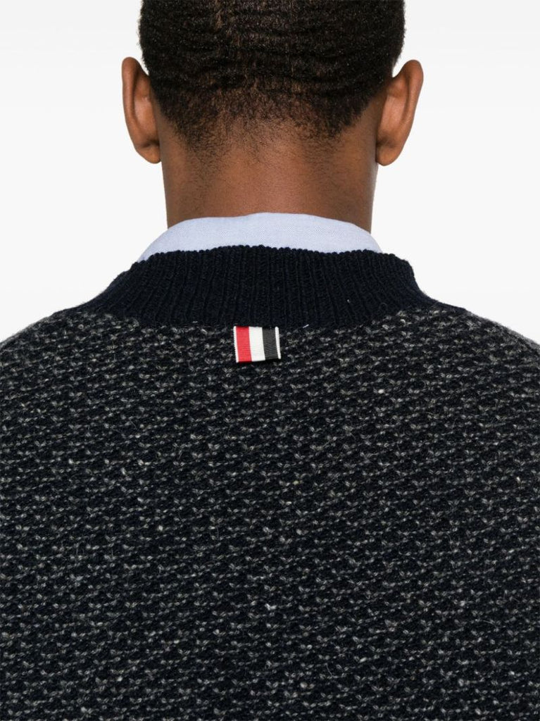 4-bar Knitted Vest