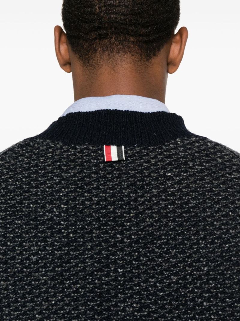 4-bar Knitted Vest