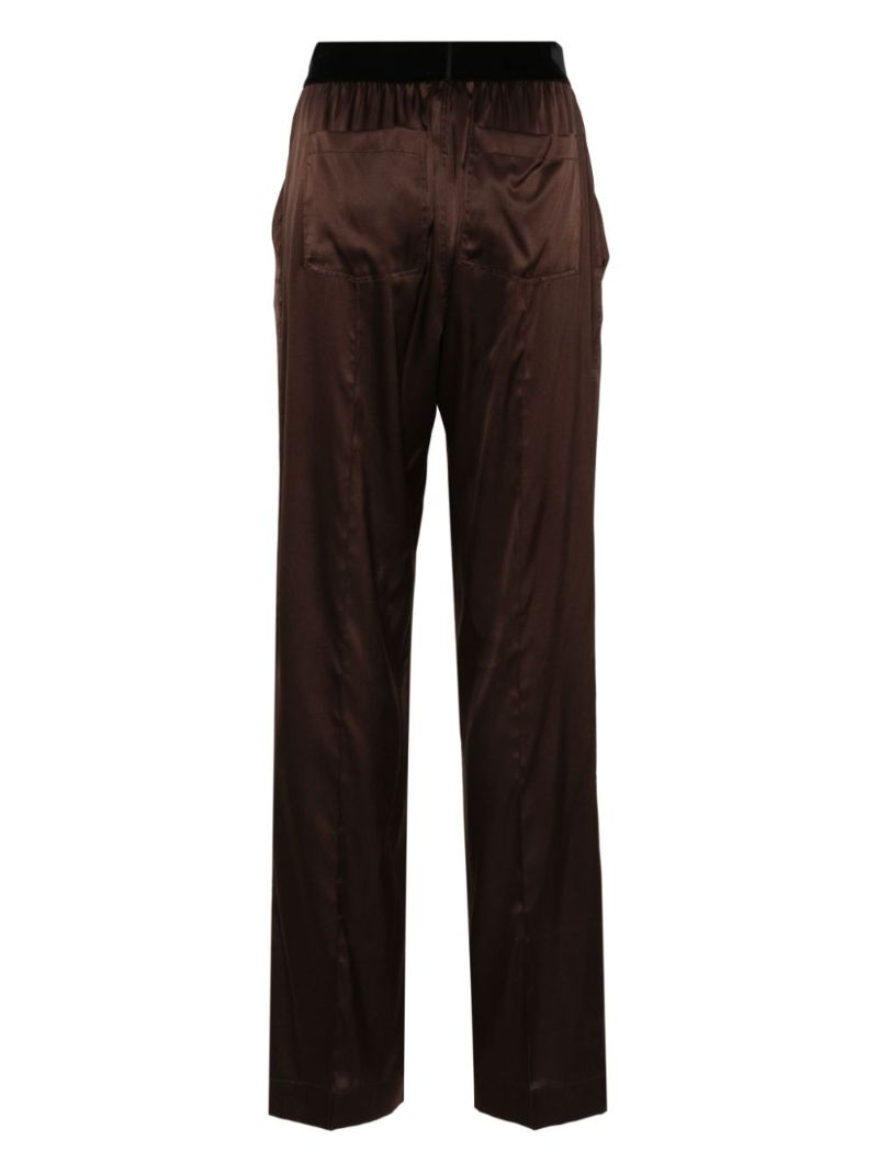 Straight-leg Pajama Bottoms