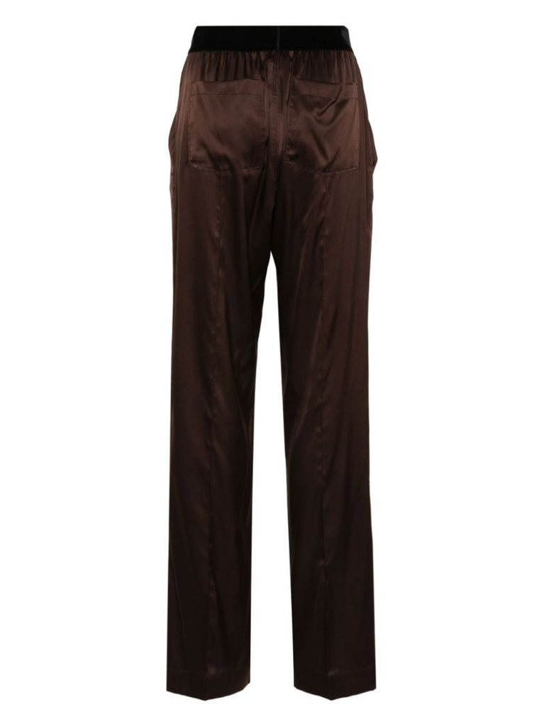 Straight-leg Pajama Bottoms