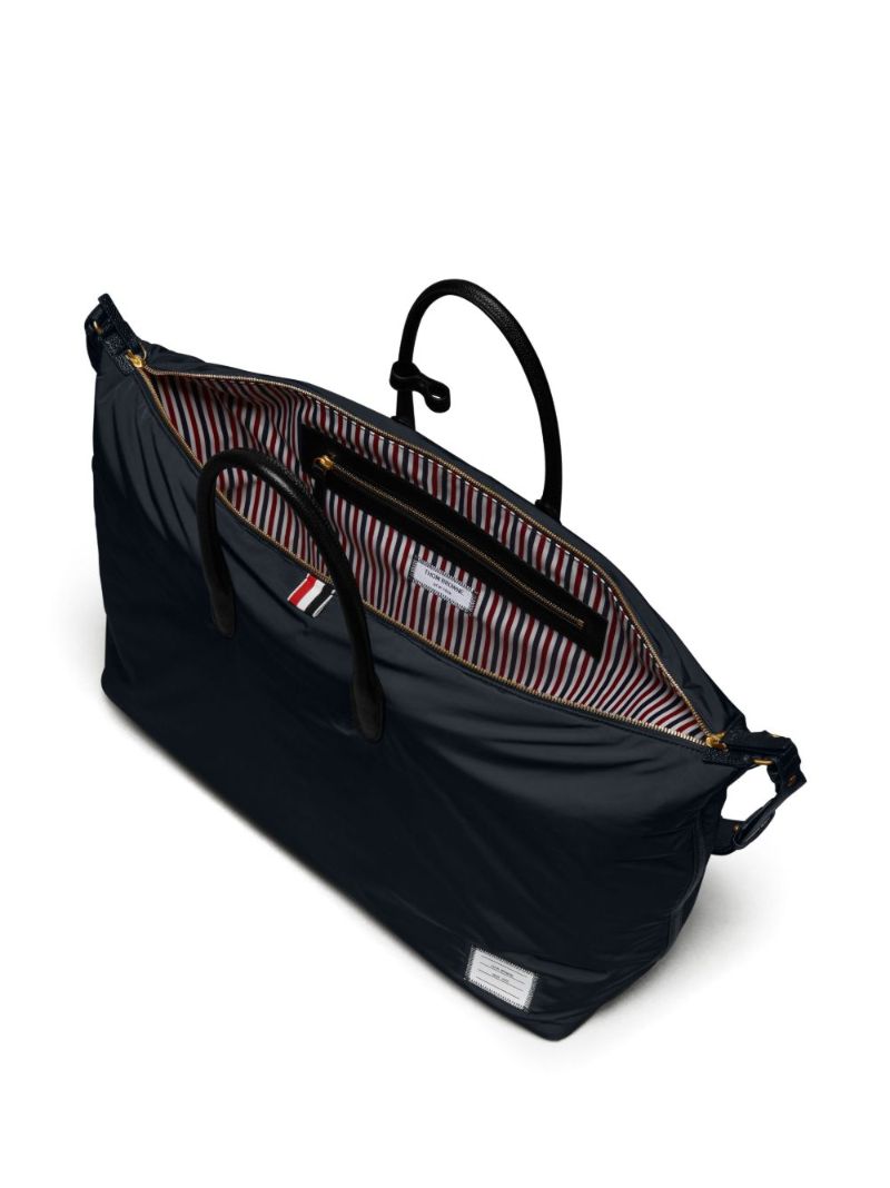 Logo-patch Duffle Bag