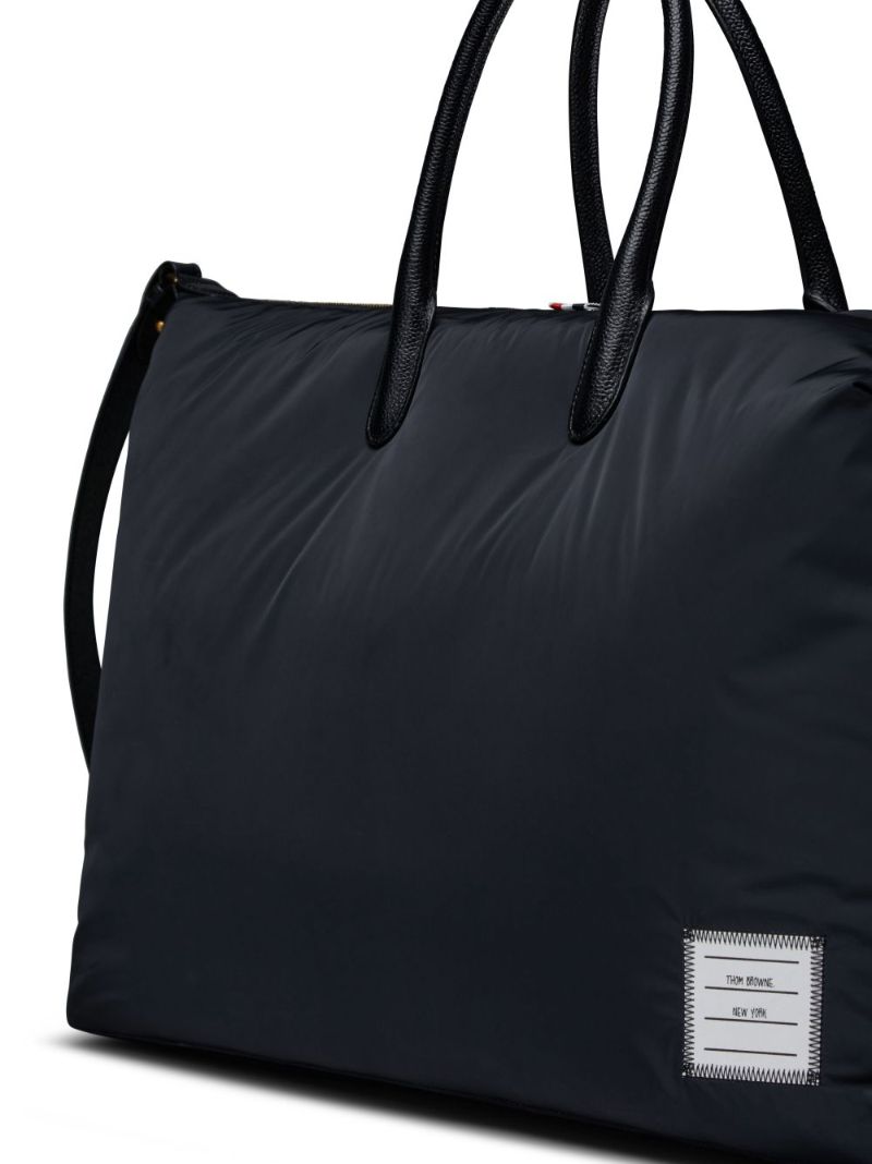 Logo-patch Duffle Bag