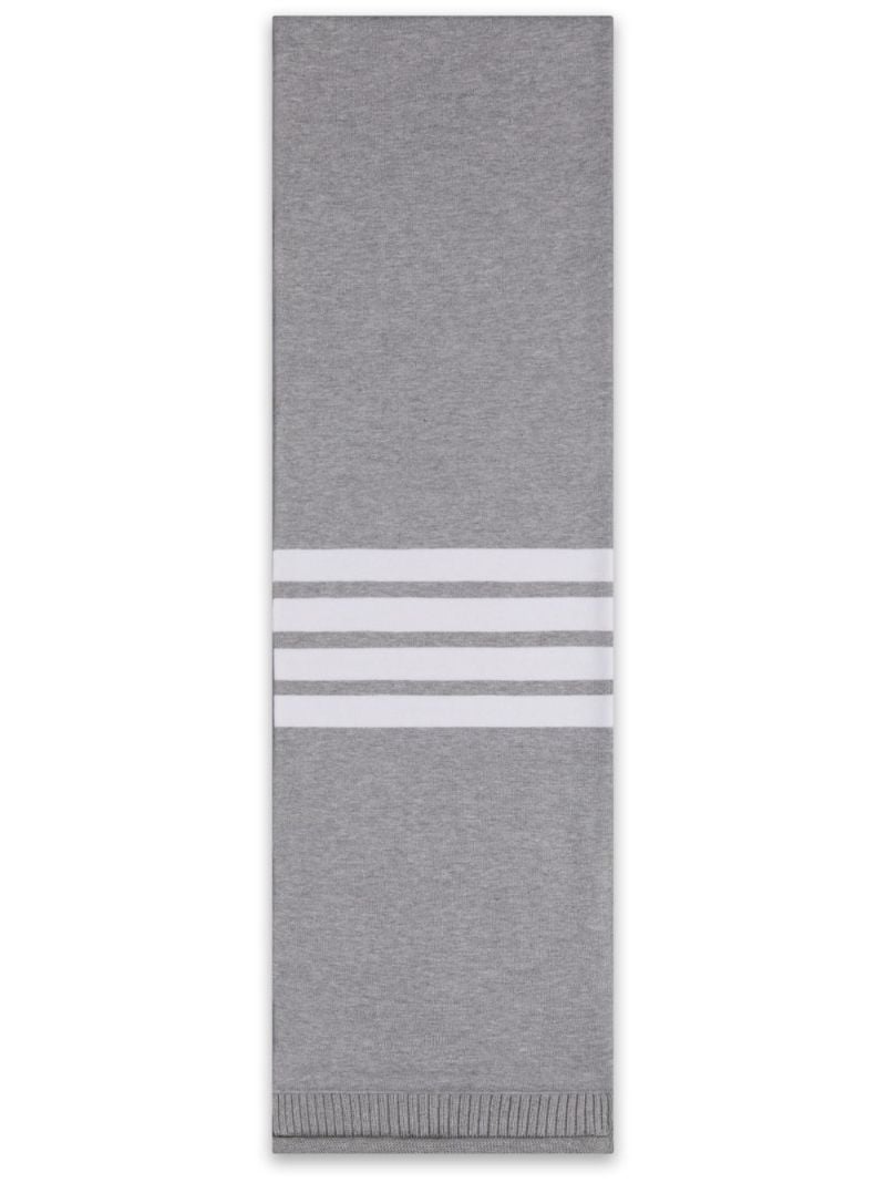 Grey 4-bar Scarf