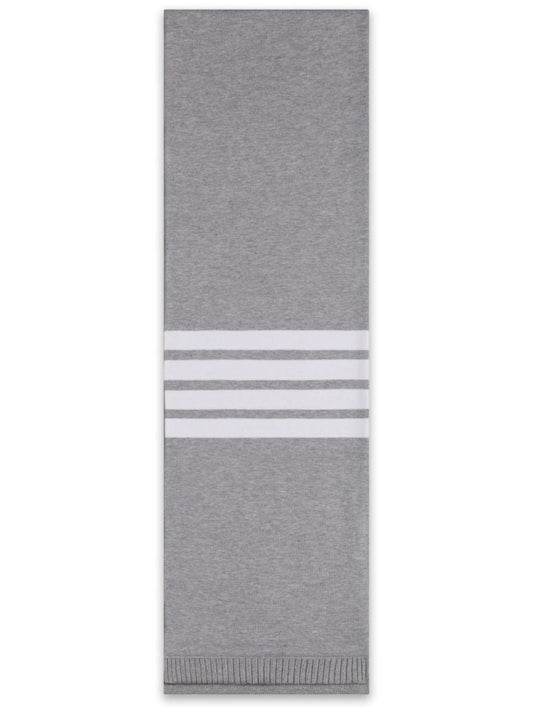 Grey 4-bar Scarf