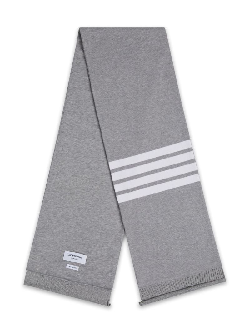 Grey 4-bar Scarf