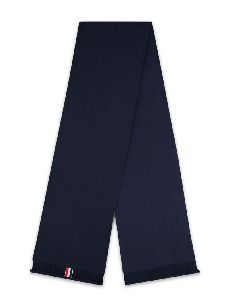 Blue 4-bar Scarf