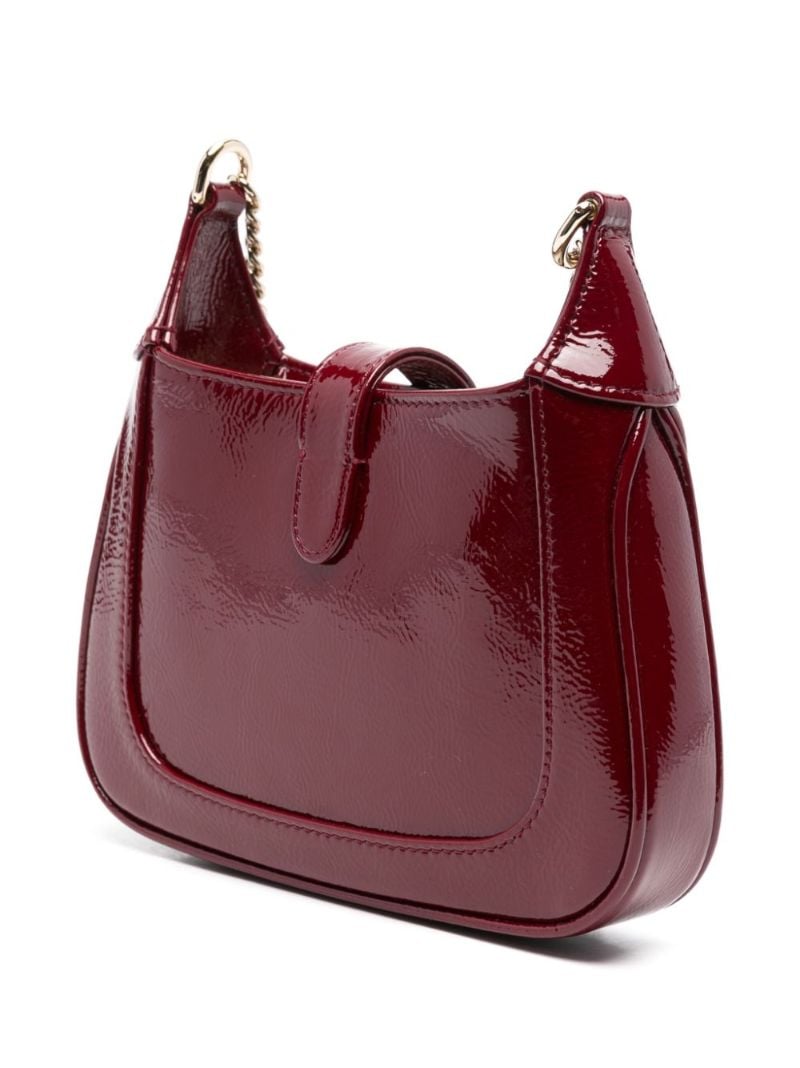 Red Jackie Notte Mini Cross Body Bag