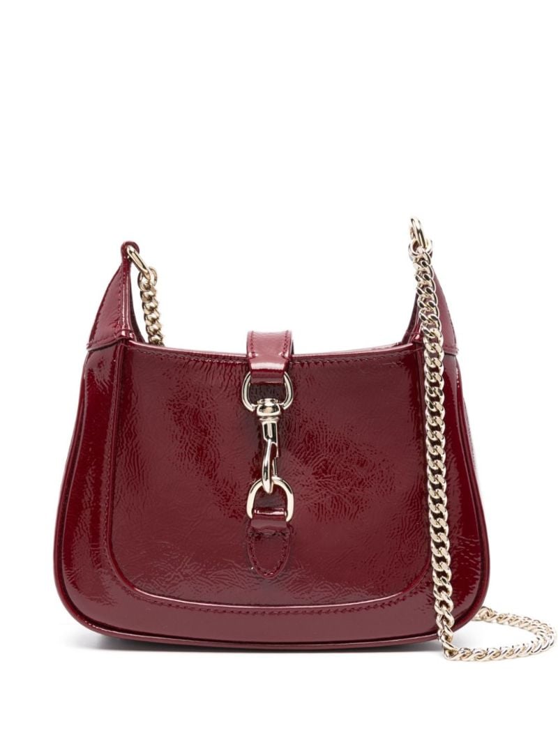 Red Jackie Notte Mini Cross Body Bag