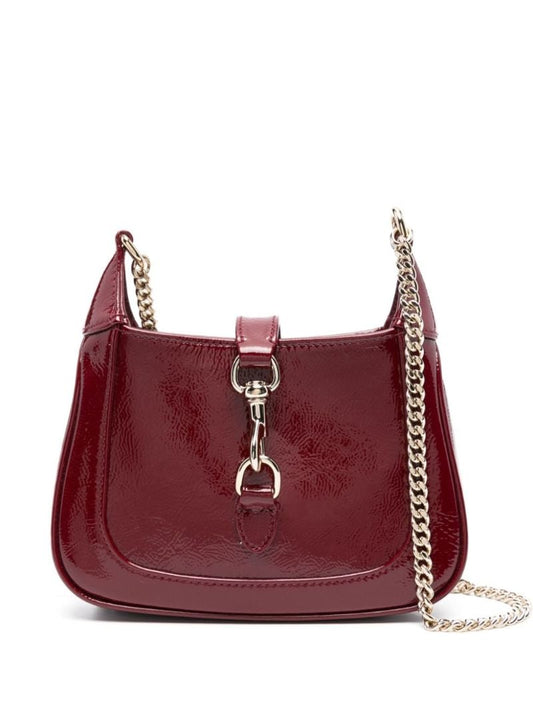 Red Jackie Notte Mini Cross Body Bag