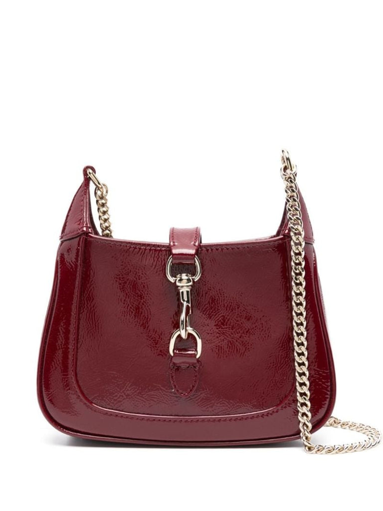 Red Jackie Notte Mini Cross Body Bag