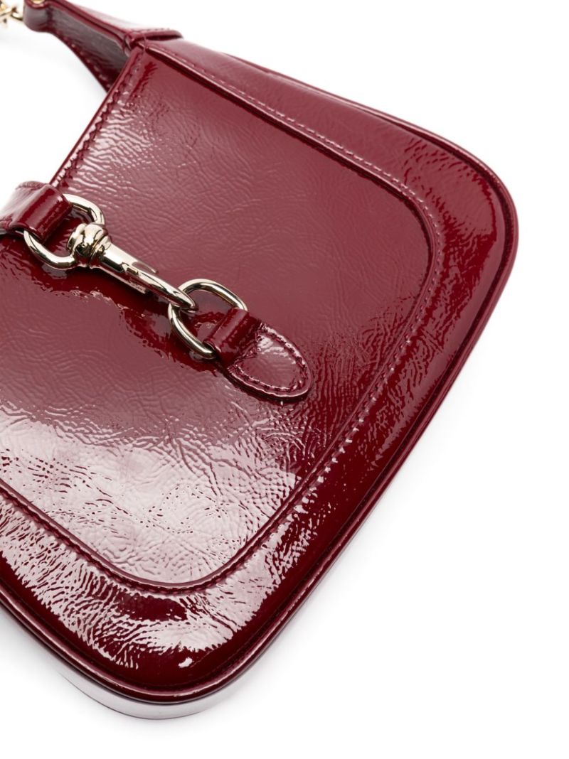 Red Jackie Notte Mini Cross Body Bag