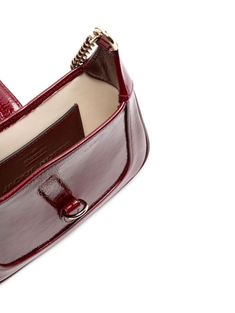 Red Jackie Notte Mini Cross Body Bag