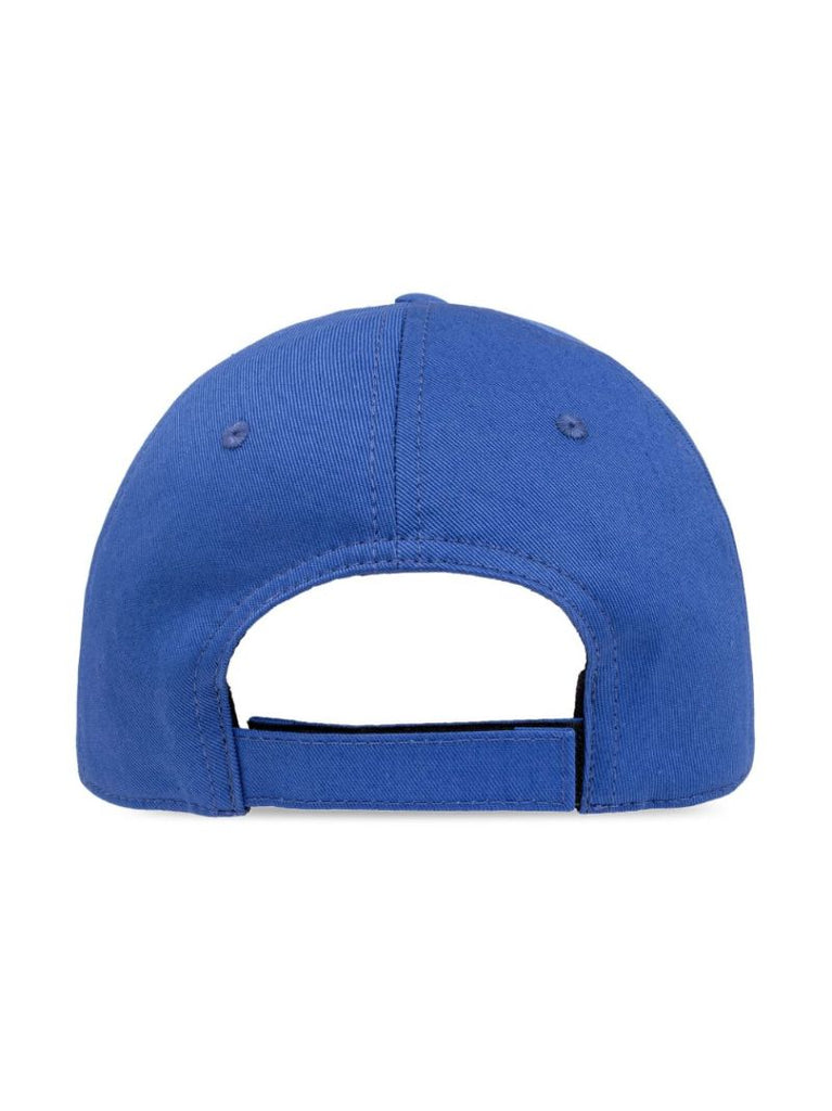 Blue Logo-embroidered Baseball Cap
