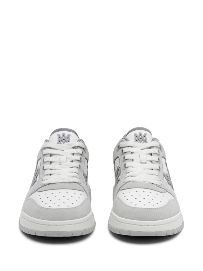 Grey Classic Low Suede Sneakers