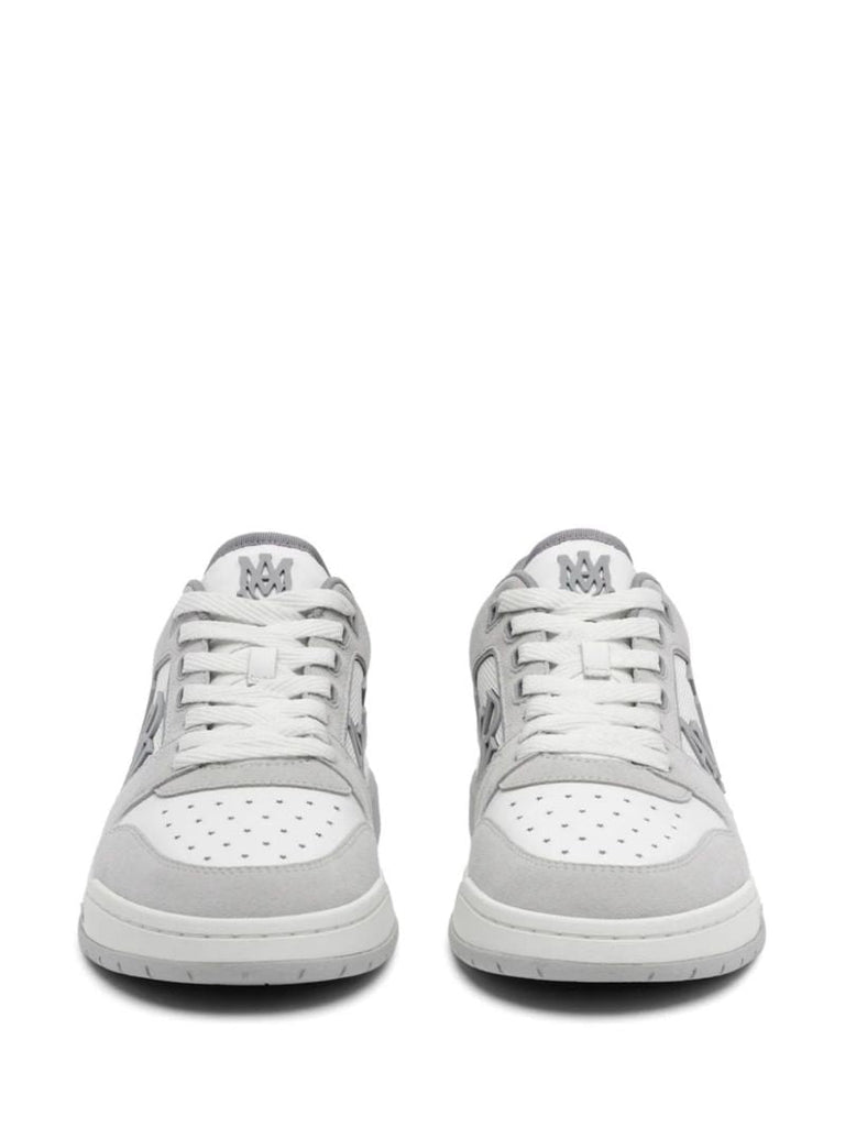 Grey Classic Low Suede Sneakers