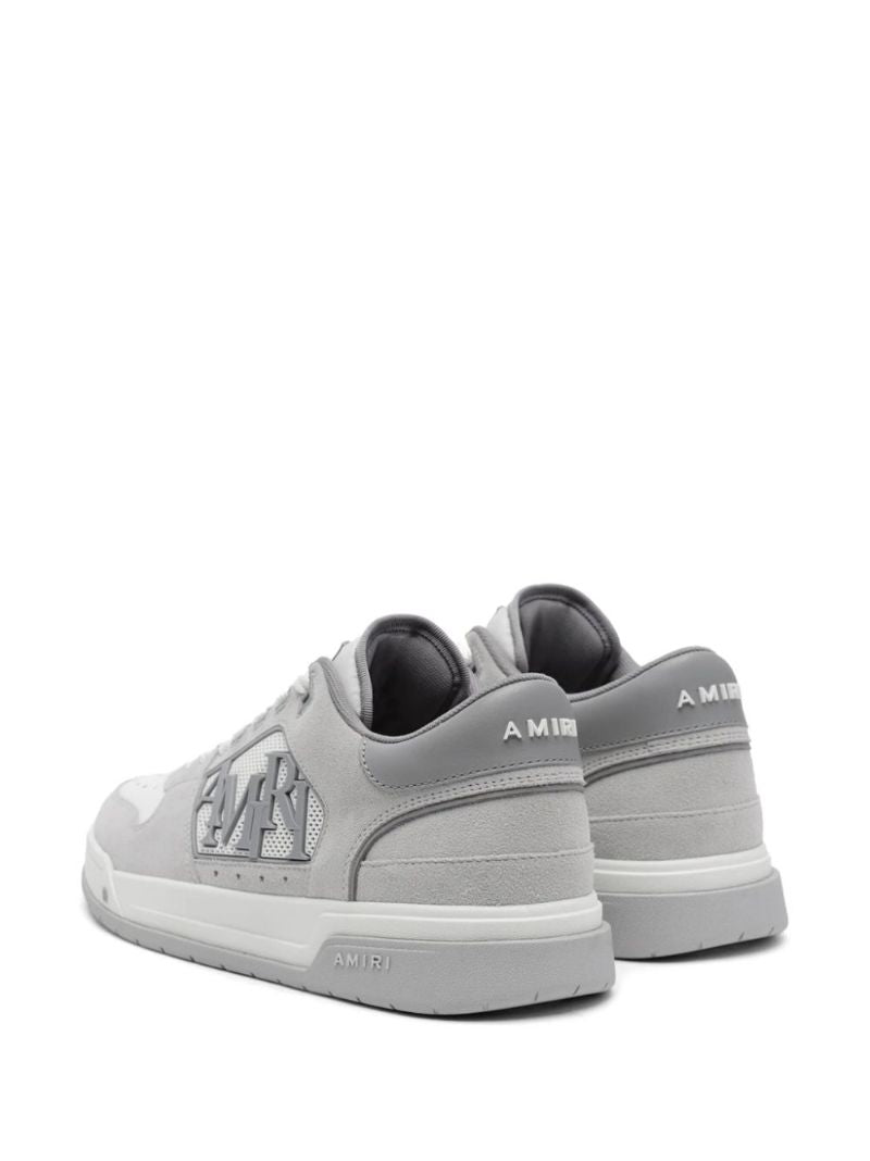 Grey Classic Low Suede Sneakers