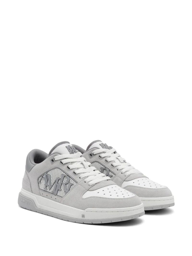 Grey Classic Low Suede Sneakers