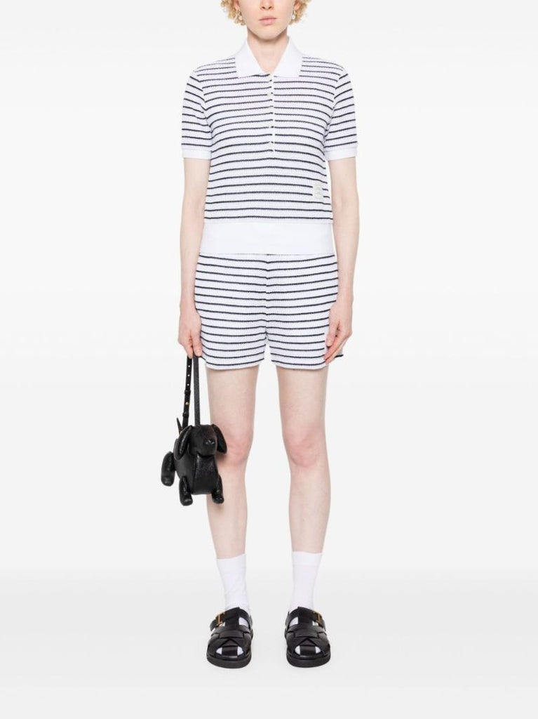 Knitted Polo Top