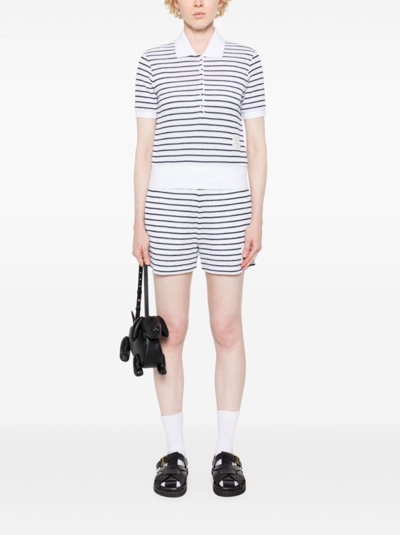 Knitted Polo Top
