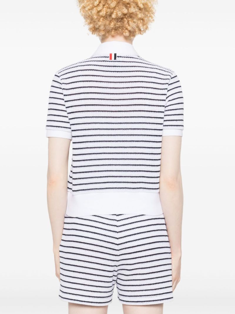Knitted Polo Top