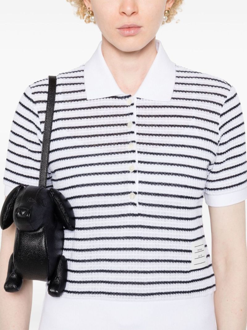 Knitted Polo Top