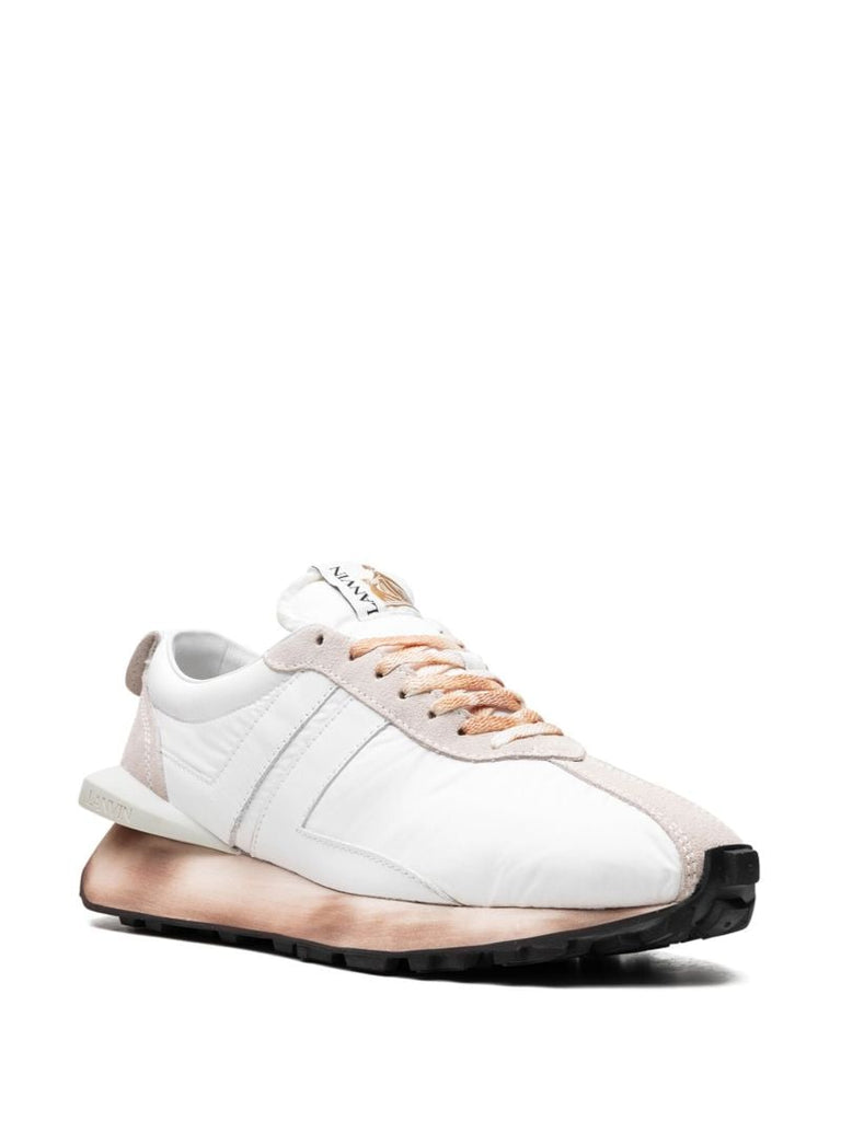White Bumper Low-top Sneakers