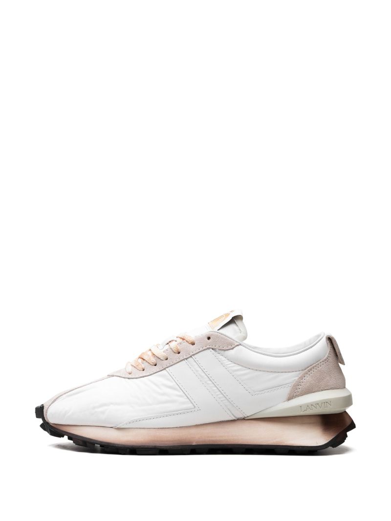 White Bumper Low-top Sneakers