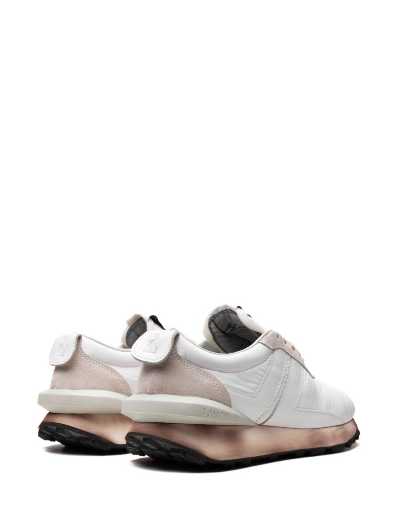 White Bumper Low-top Sneakers