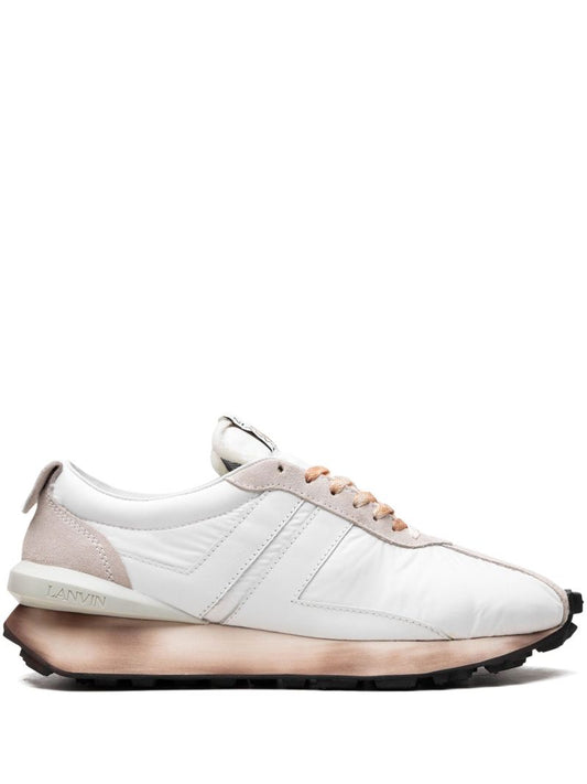 White Bumper Low-top Sneakers
